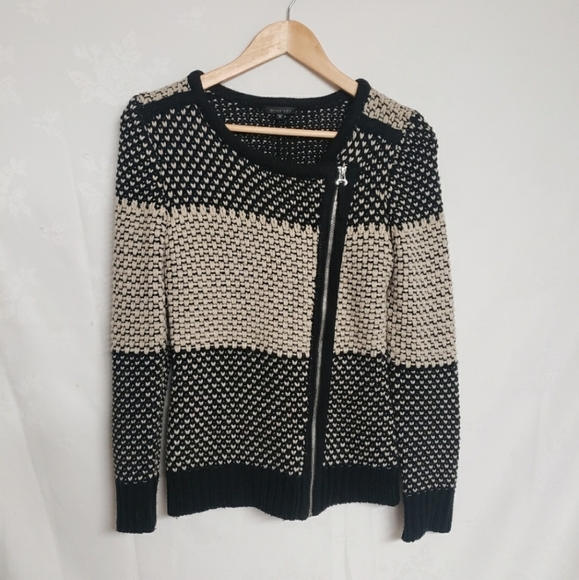 Dynamite Womens Full Zip Sweater - Picture 7 of 11